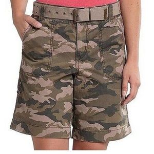 Women’s CARHARTT  Relaxed Fit El Paso Camo Hiking Shorts  8